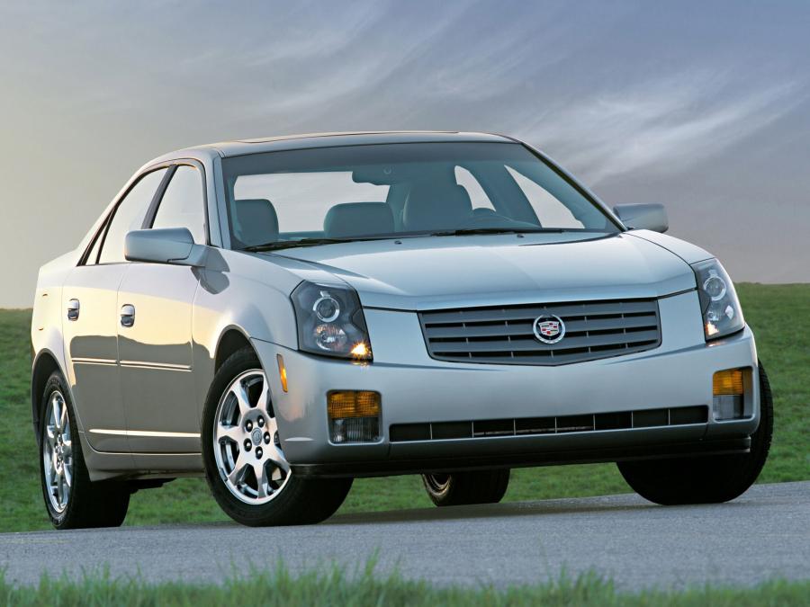  Cadillac CTS 2002 года  (фото 26 из 26)